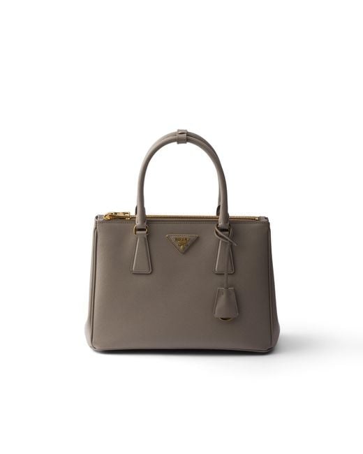 Borsa Galleria Medium di Prada in Multicolor