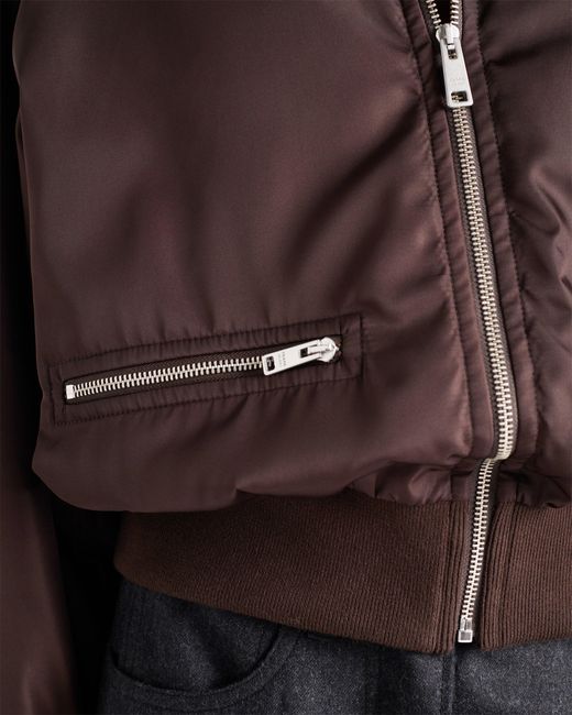 Prada Red Re-Nylon Blouson Jacket