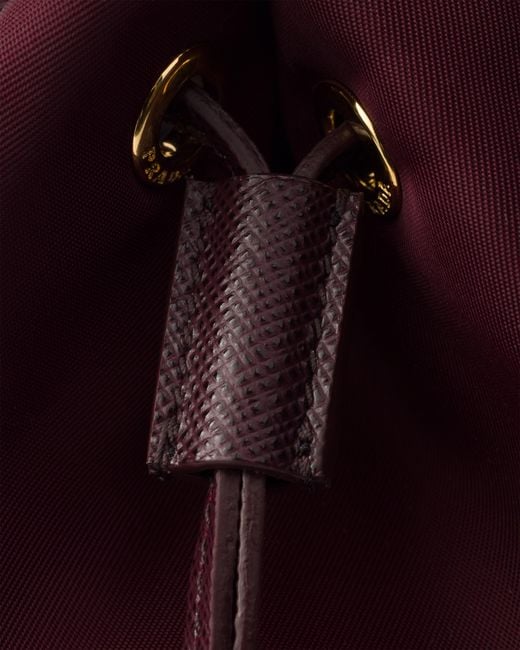 Secchiello Duet di Prada in Red