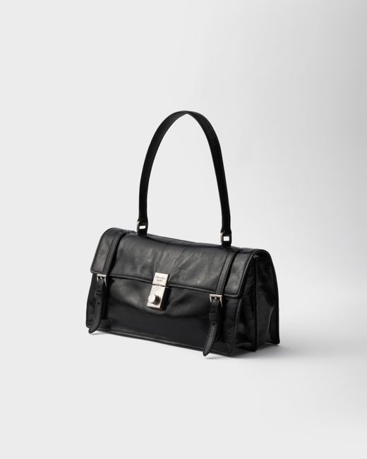 Borsa Medium di Prada in White