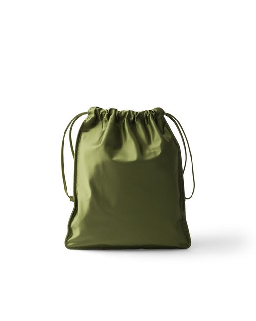 Pouch Wish di Prada in Green