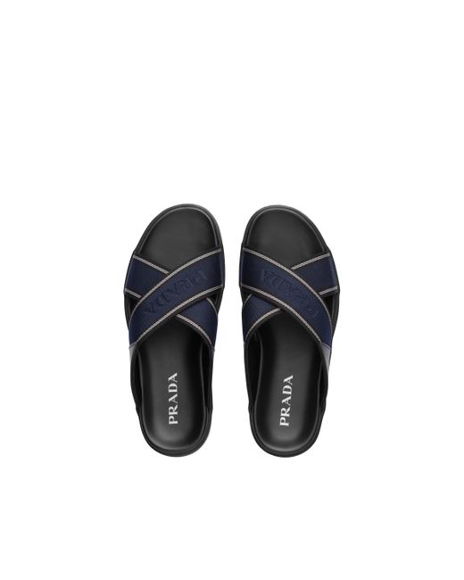 prada mens sandals