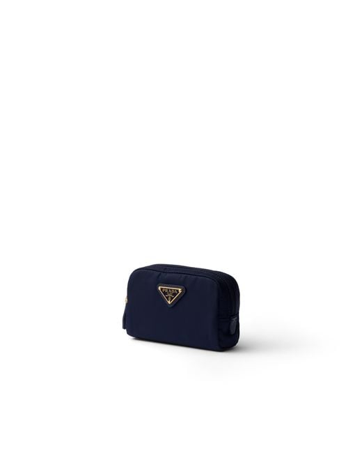 Necessaire Micro di Prada in Blue