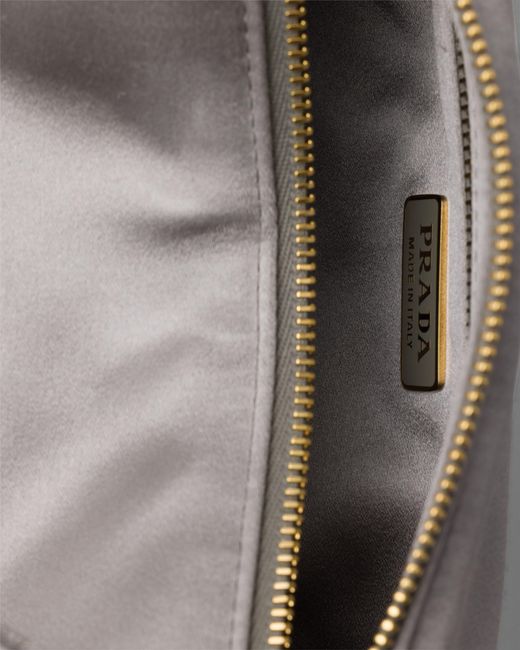 Prada White Satin Mini-Bag