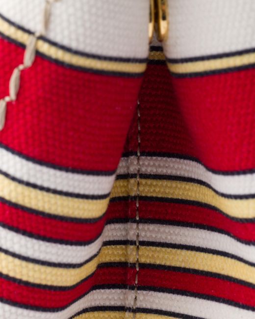 Borsa Jardinière Mini di Prada in White