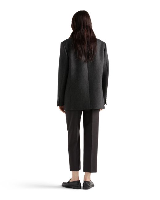 Prada Black Grisaille Pants