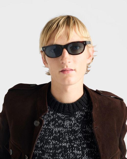 Prada Multicolor Eyewear Collection Sunglasses for men