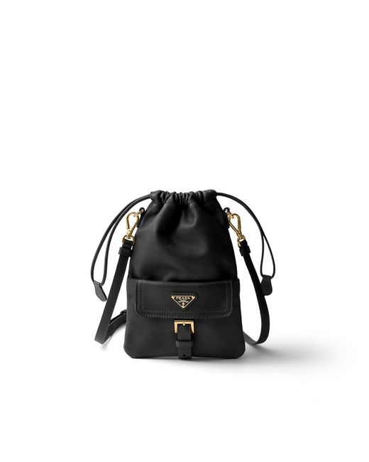 Pouch di Prada in Black