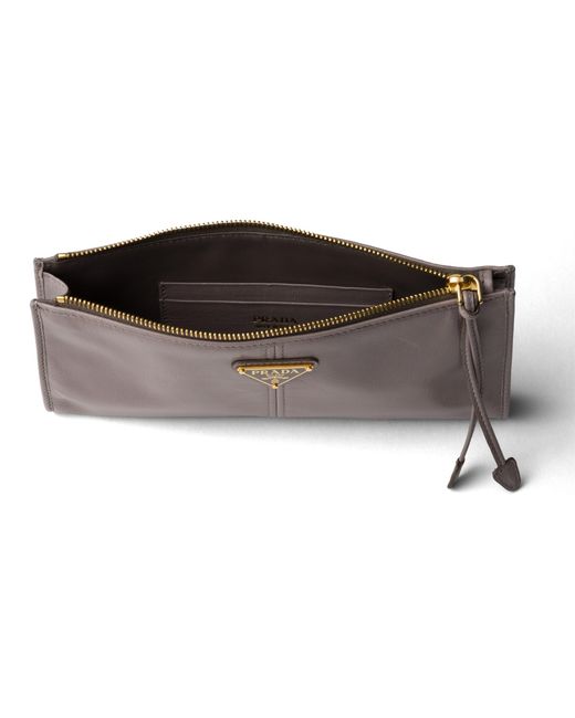 Pouch di Prada in Gray