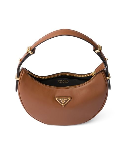 Prada Multicolor Arqué Leather Shoulder Bag