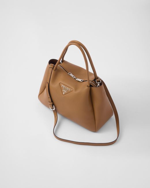 Prada Brown Medium Leather Handbag