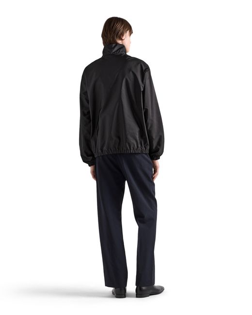 Prada Black Re-Nylon Jacket for men
