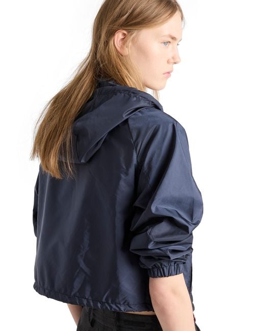 Prada Blue Lightweight Re-Nylon Jacket