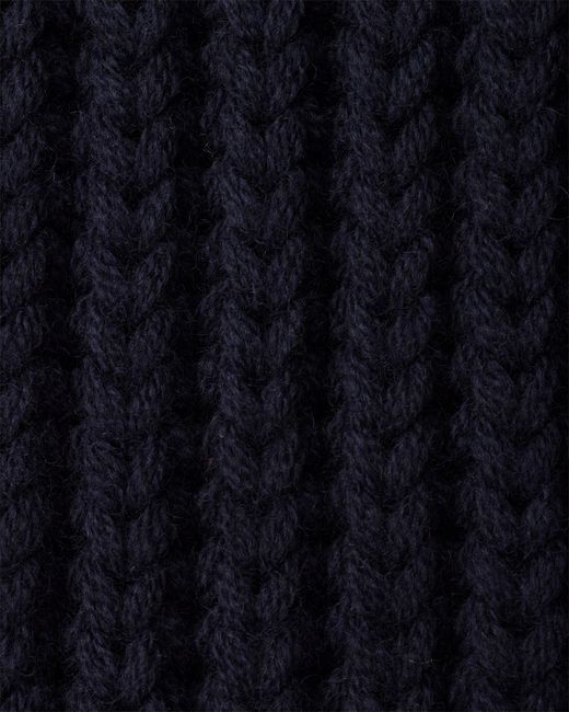 Prada Black Wool Scarf for men
