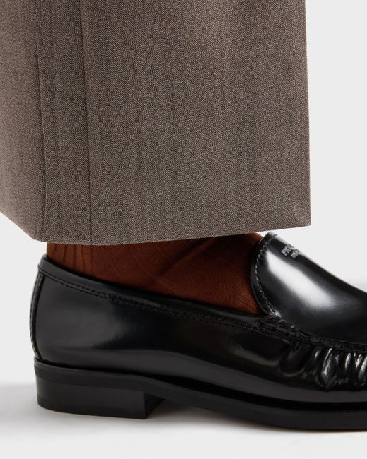Prada White Calf-Length Socks for men