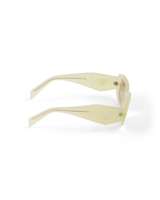 Gafas De Sol Symbole, Mujer Prada de color White