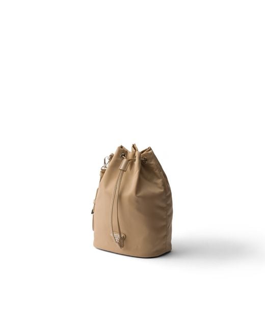 Prada Natural Re-Nylon Pouch