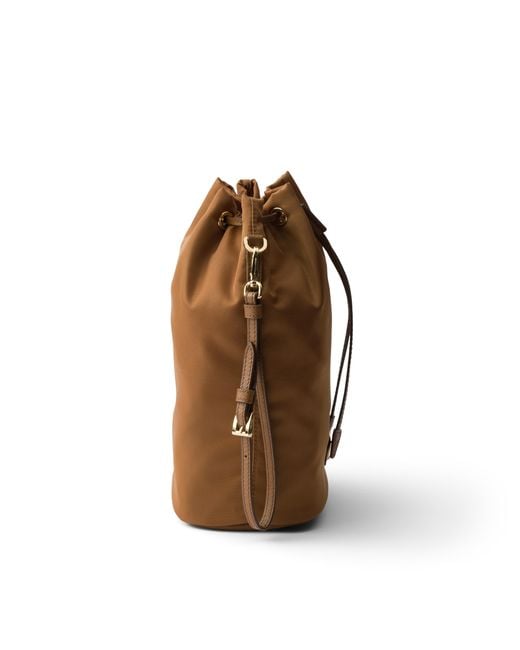 Prada Brown Re-Nylon Pouch