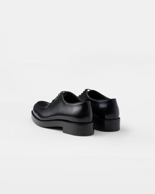 Scarpe Stringate di Prada in White da Uomo