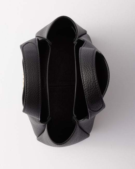 Prada Black Liaison Mini Leather Handbag
