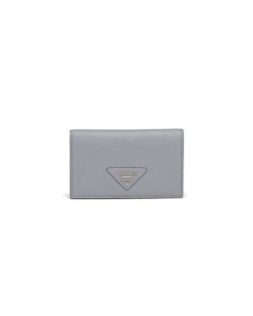 Prada Multicolor Small Leather Wallet