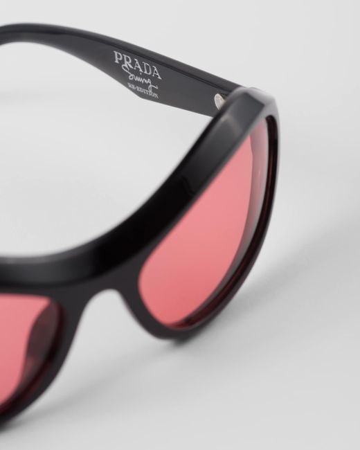 Prada Pink Swing Sunglasses