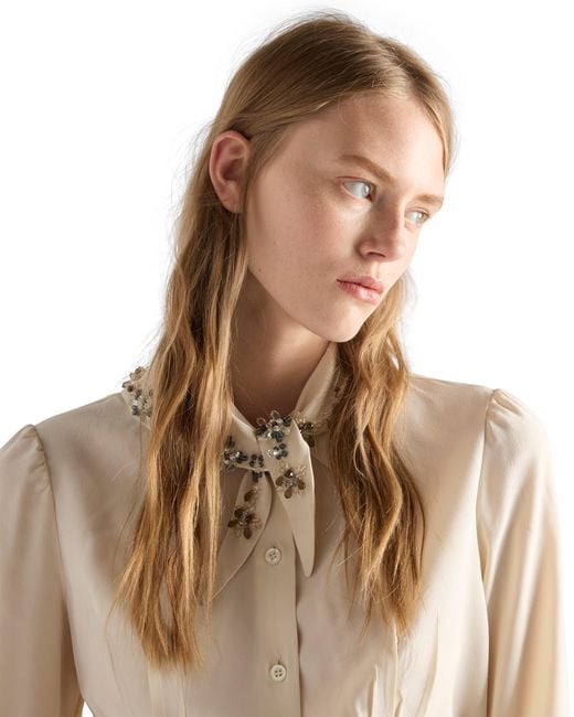 Camicia di Prada in White