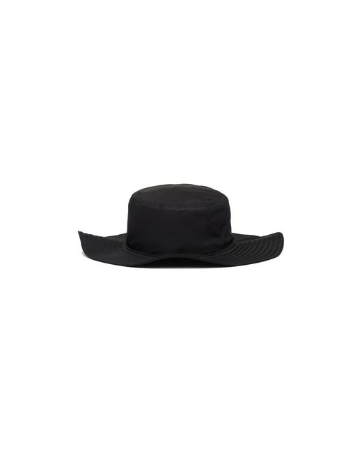 Fédora Re-Nylon Prada pour homme en coloris Black