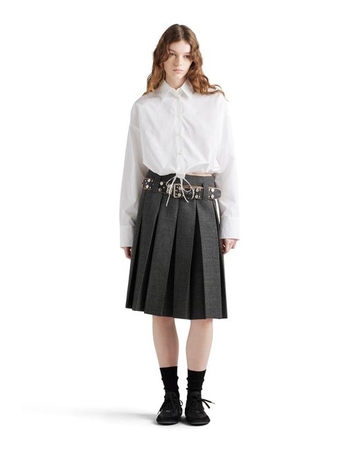 Prada White Shirt