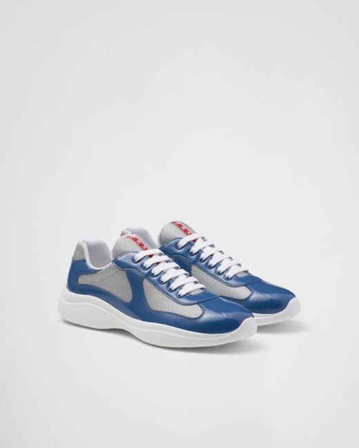 Prada Blue Americas Cup for men