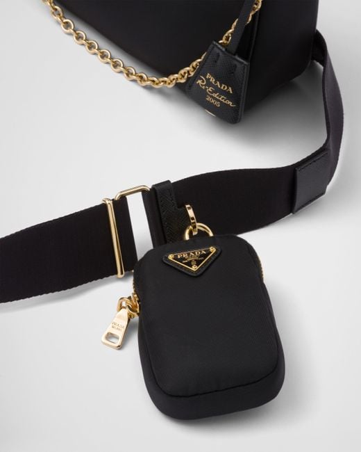 Prada Black Re-Edition 2005 Re-Nylon Bag