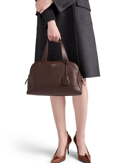 Bauletto Large di Prada in Brown