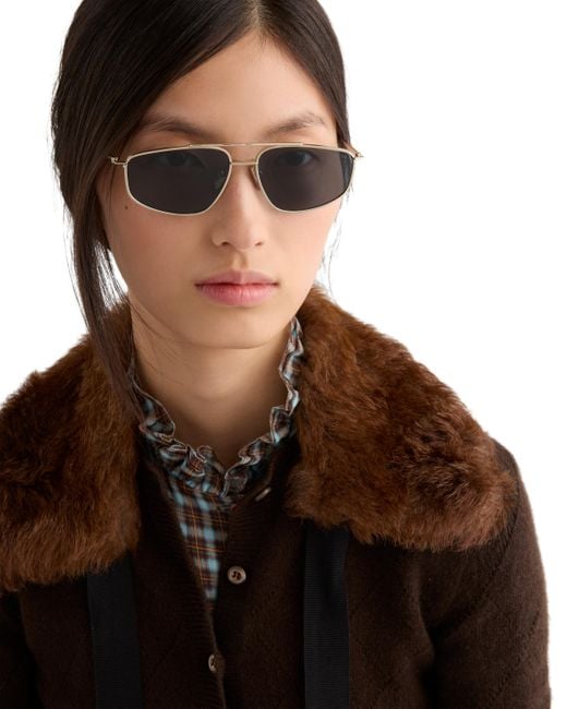 Gafas De Sol De La Colección Eyewear, Mujer Prada de color Blue