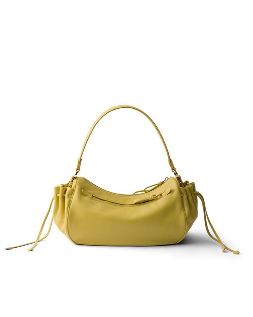 Borsa Desiree Small di Prada in Metallic