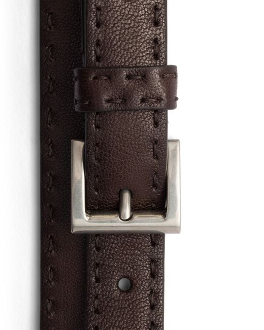 Cintura di Prada in Black da Uomo