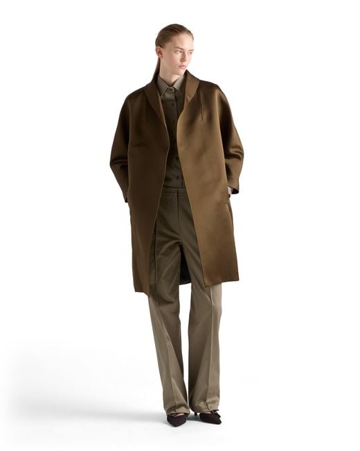 Prada Natural Chino Pants, Clay
