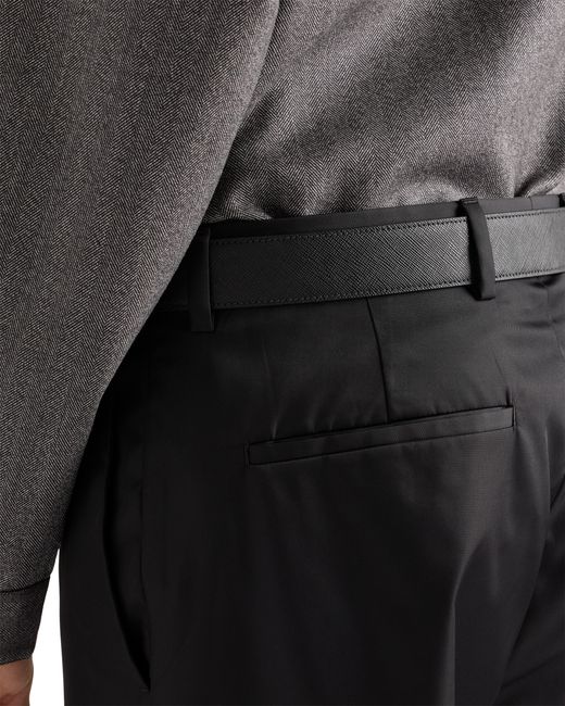 Prada Black Re-Nylon Pants for men