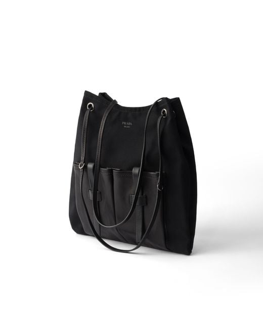 Borsa Route Large di Prada in Black