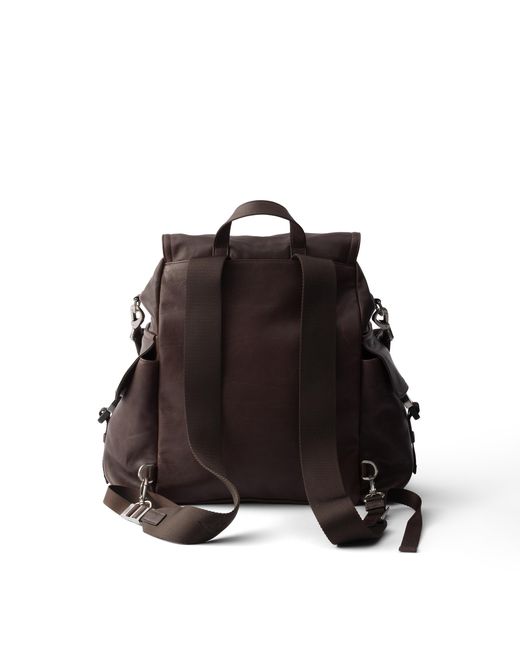 Zaino Explore di Prada in Black da Uomo