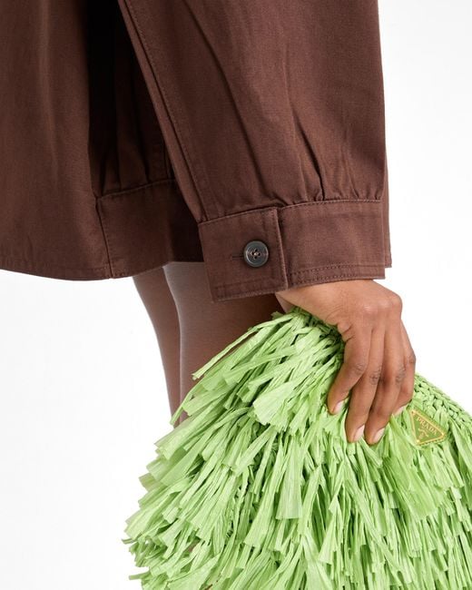 Giubbotto di Prada in Brown