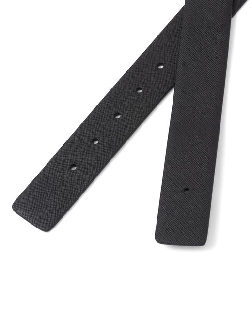 Asta Per Cintura di Prada in Black da Uomo