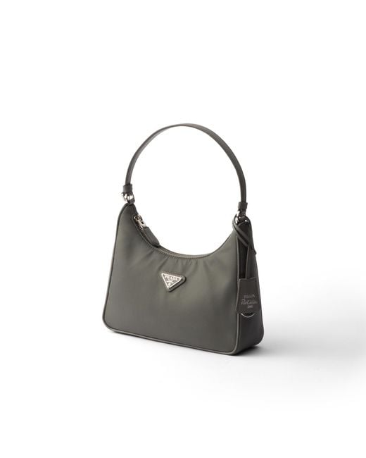 Prada Multicolor Re-Edition 2005 Re-Nylon And Saffiano Mini Bag