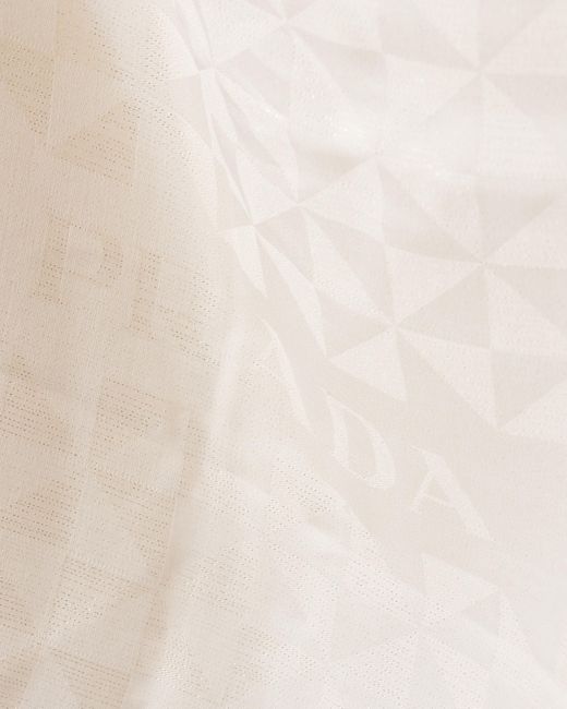 Scialle Jacquard di Prada in White