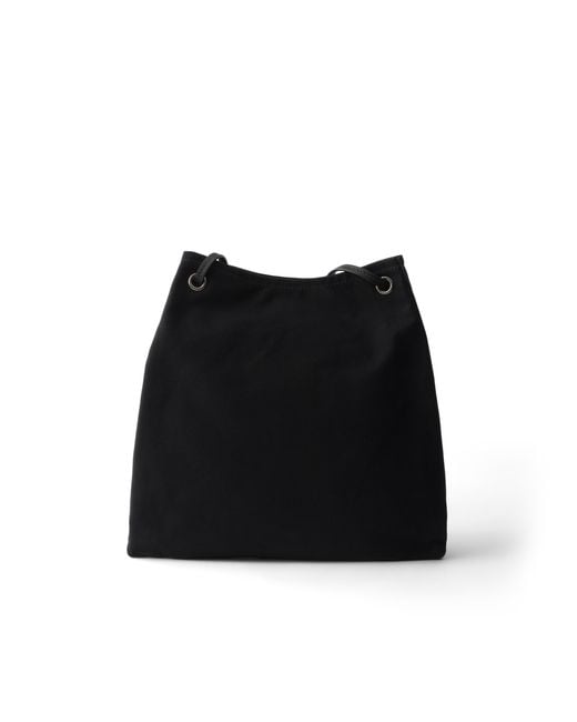 Borsa Route Large di Prada in Black