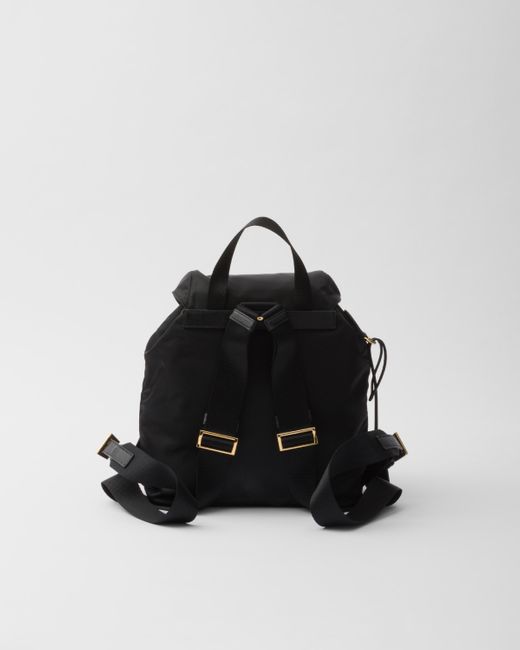 Prada Black Re-Edition 1978 Small Re-Nylon Backpack