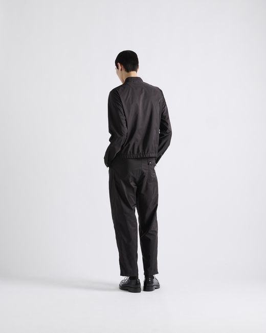 Prada Black Re-Nylon Jacket for men