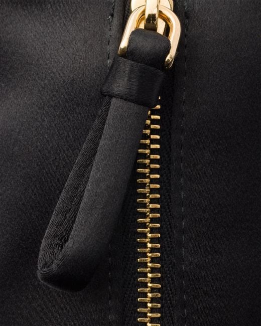 Prada Black Satin Mini-Bag