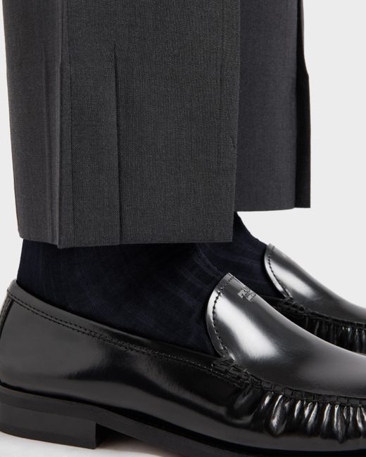 Prada Black Calf-Length Socks for men