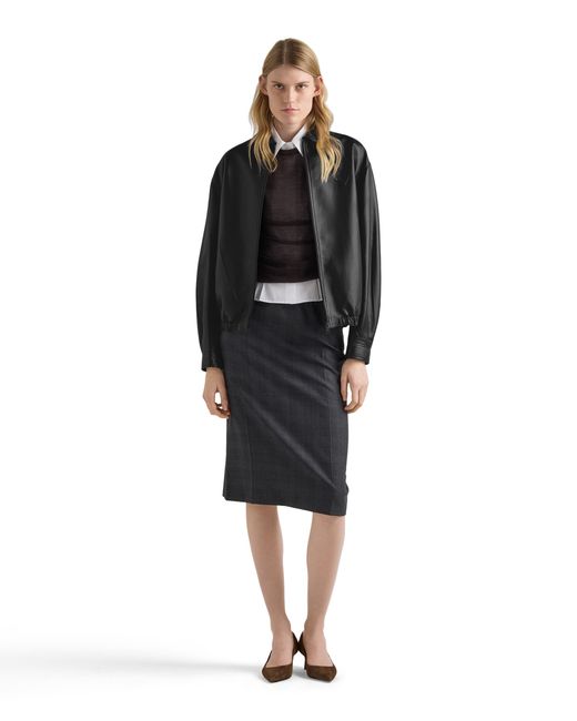 Giubbotto di Prada in Black
