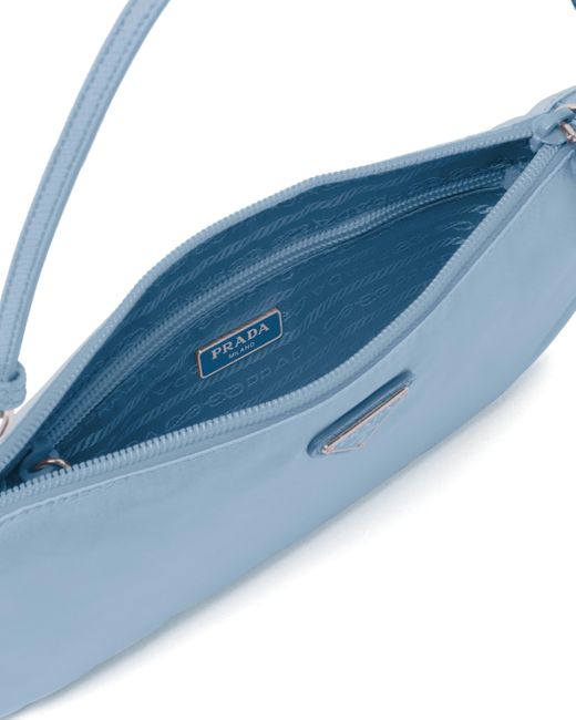 Prada Blue Mini Bag Aus Re-nylon